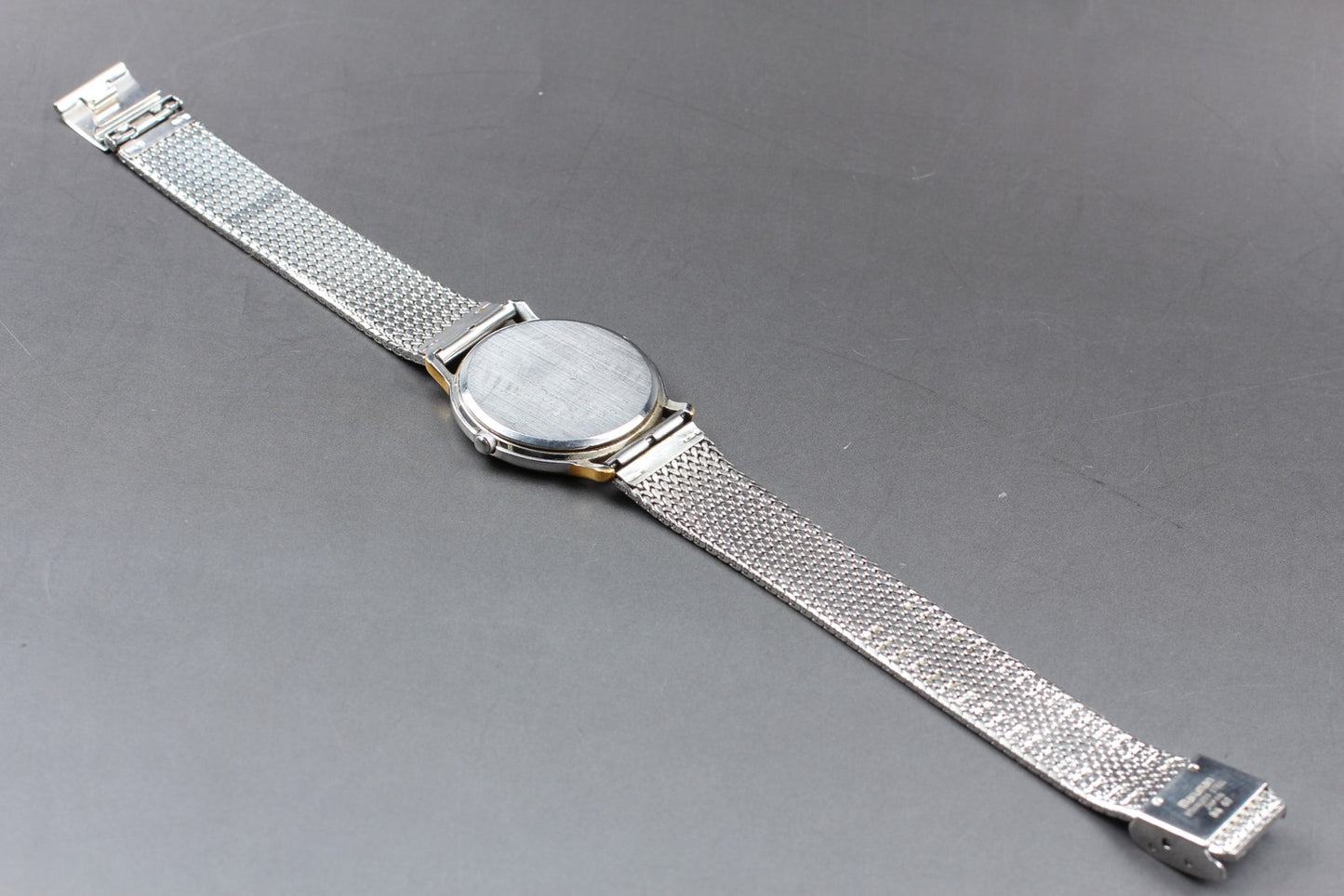 Vintage 1996 [N MINT / New Batt] SEIKO Spirit 7N01-0BR0 Gold 33mm Men's Qz JAPAN