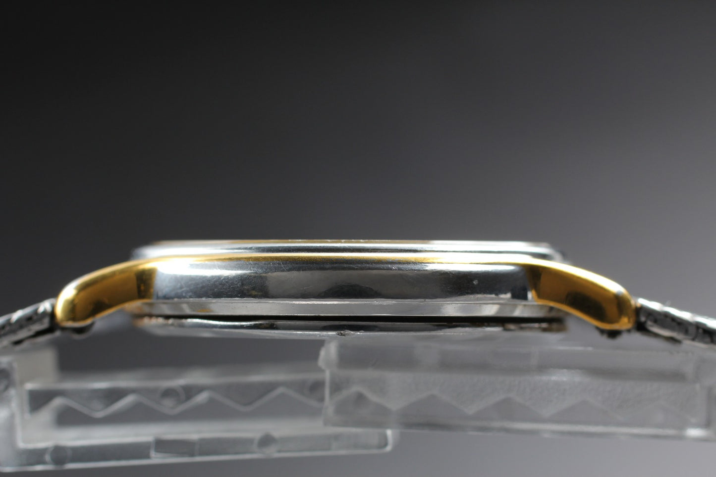 Vintage 1996 [N MINT / New Batt] SEIKO Spirit 7N01-0BR0 Gold 33mm Men's Qz JAPAN