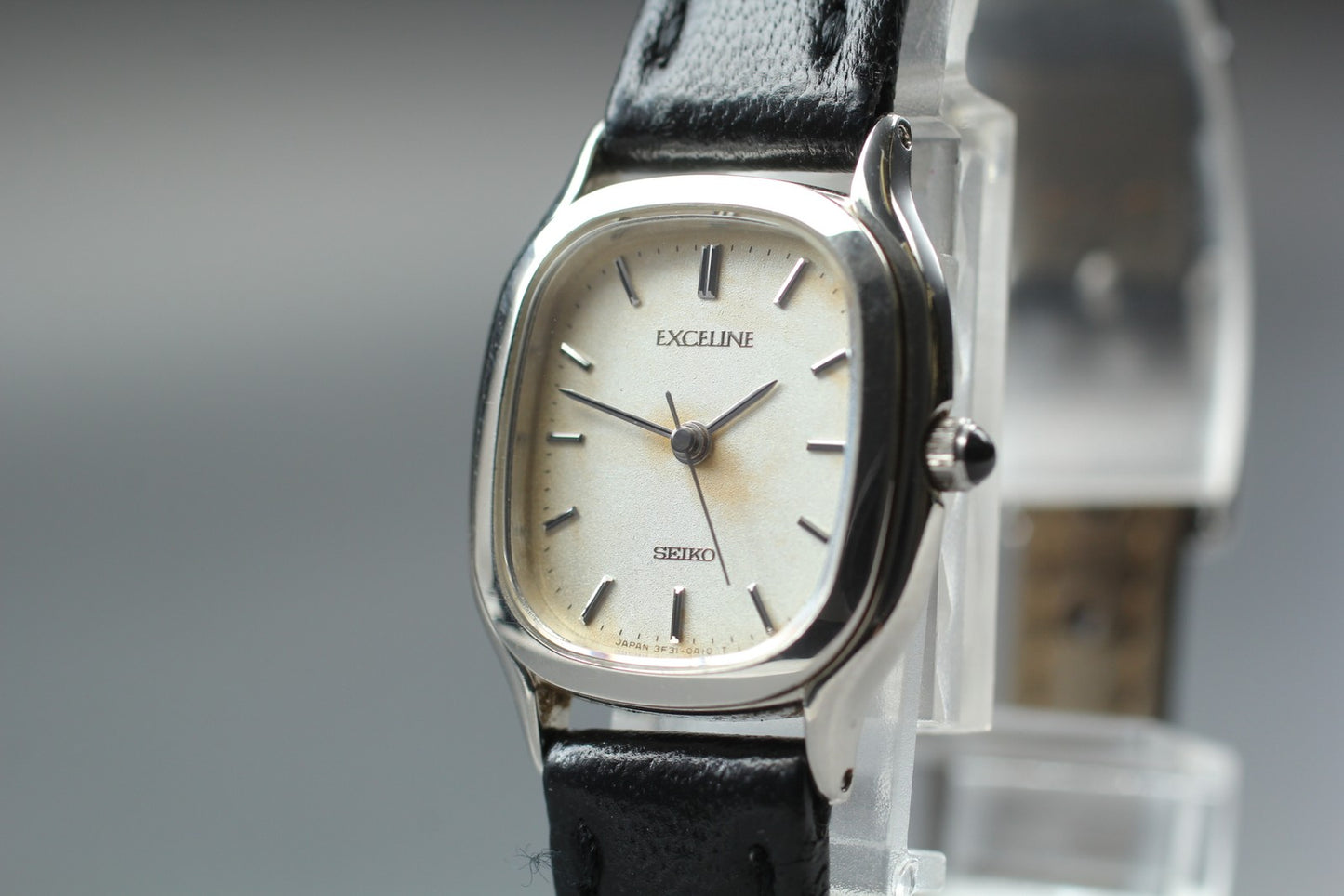 Vintage 1981 [Exc+5/ New Batt] Seiko Exceline 3F31-5A00 Qz Ladies Watch JAPAN