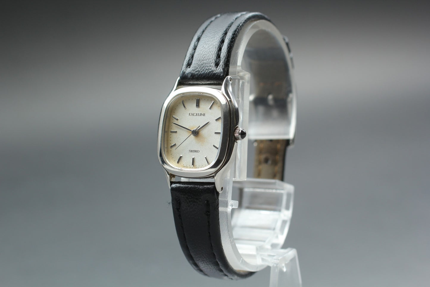 Vintage 1981 [Exc+5/ New Batt] Seiko Exceline 3F31-5A00 Qz Ladies Watch JAPAN