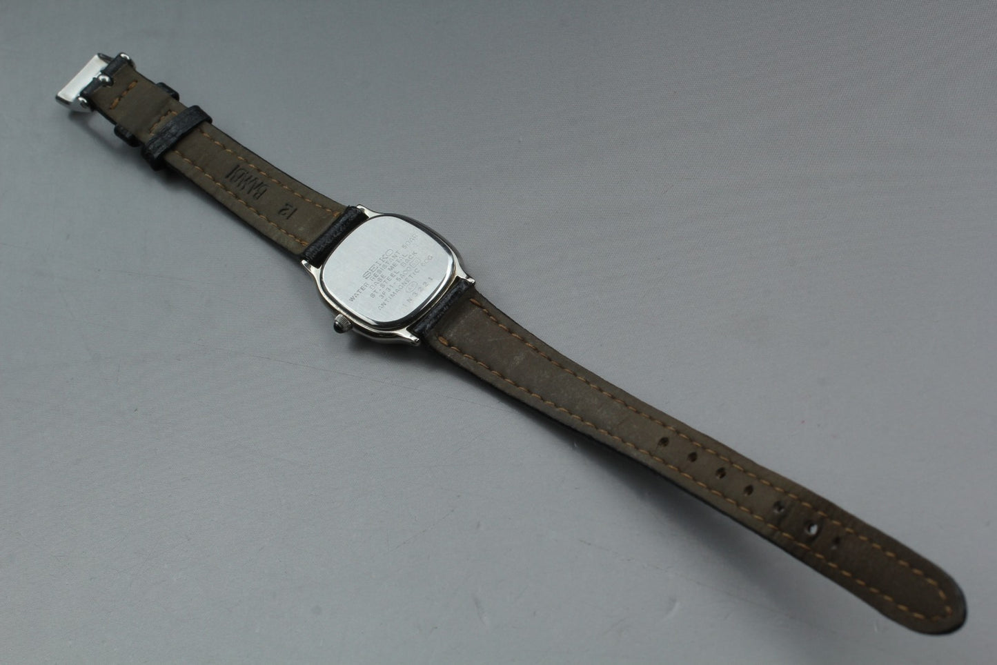 Vintage 1981 [Exc+5/ New Batt] Seiko Exceline 3F31-5A00 Qz Ladies Watch JAPAN