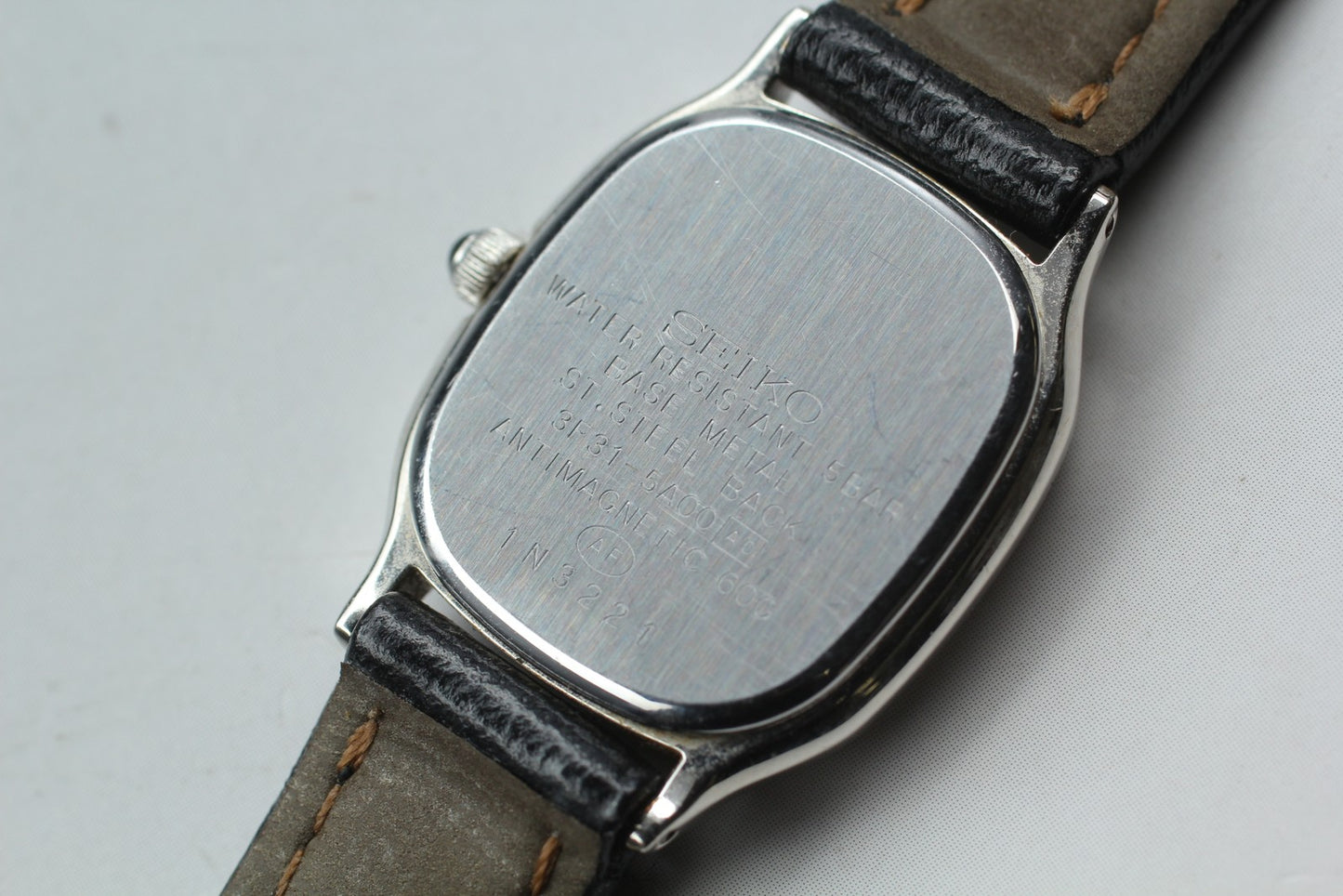 Vintage 1981 [Exc+5/ New Batt] Seiko Exceline 3F31-5A00 Qz Ladies Watch JAPAN