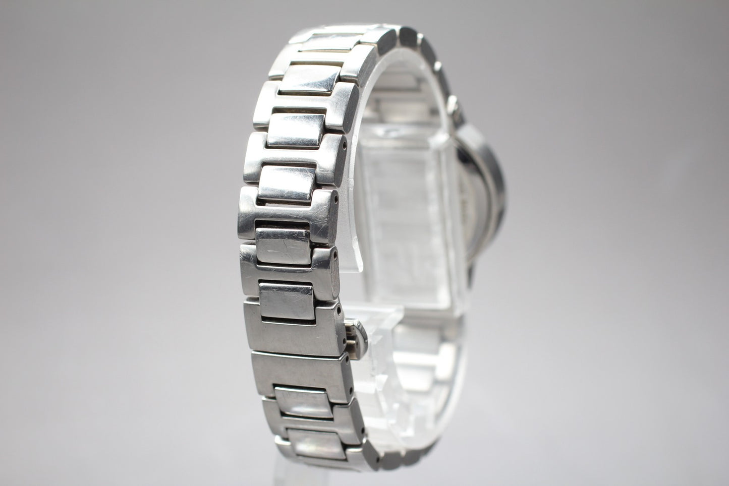 New Battery [Exc+5] GUCCI 8900L Gray  26mm Bracelet Quartz Ladies Watch JAPAN