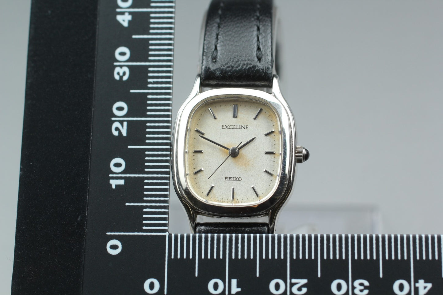 Vintage 1981 [Exc+5/ New Batt] Seiko Exceline 3F31-5A00 Qz Ladies Watch JAPAN