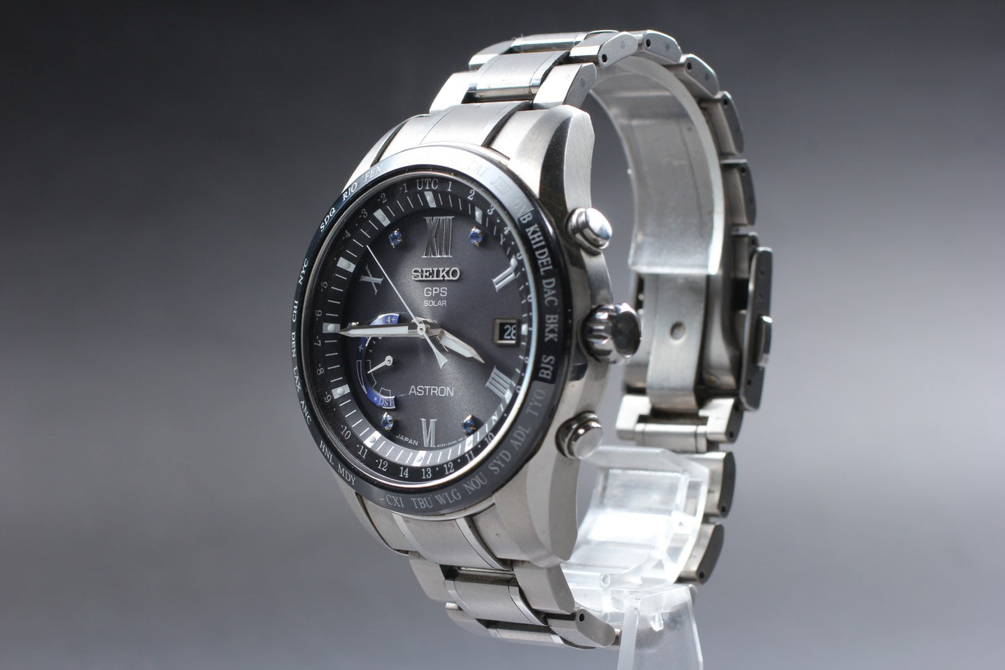 2500 Limited [N MINT / Paper] SEIKO ASTRON SBXB117 8X22-0AH0 GPS Solar Men Watch