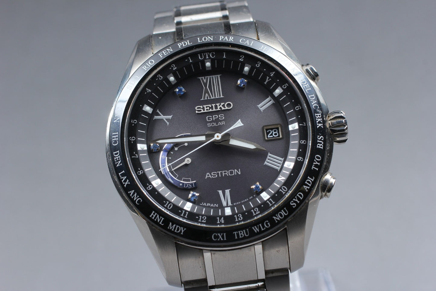 2500 Limited [N MINT / Paper] SEIKO ASTRON SBXB117 8X22-0AH0 GPS Solar Men Watch