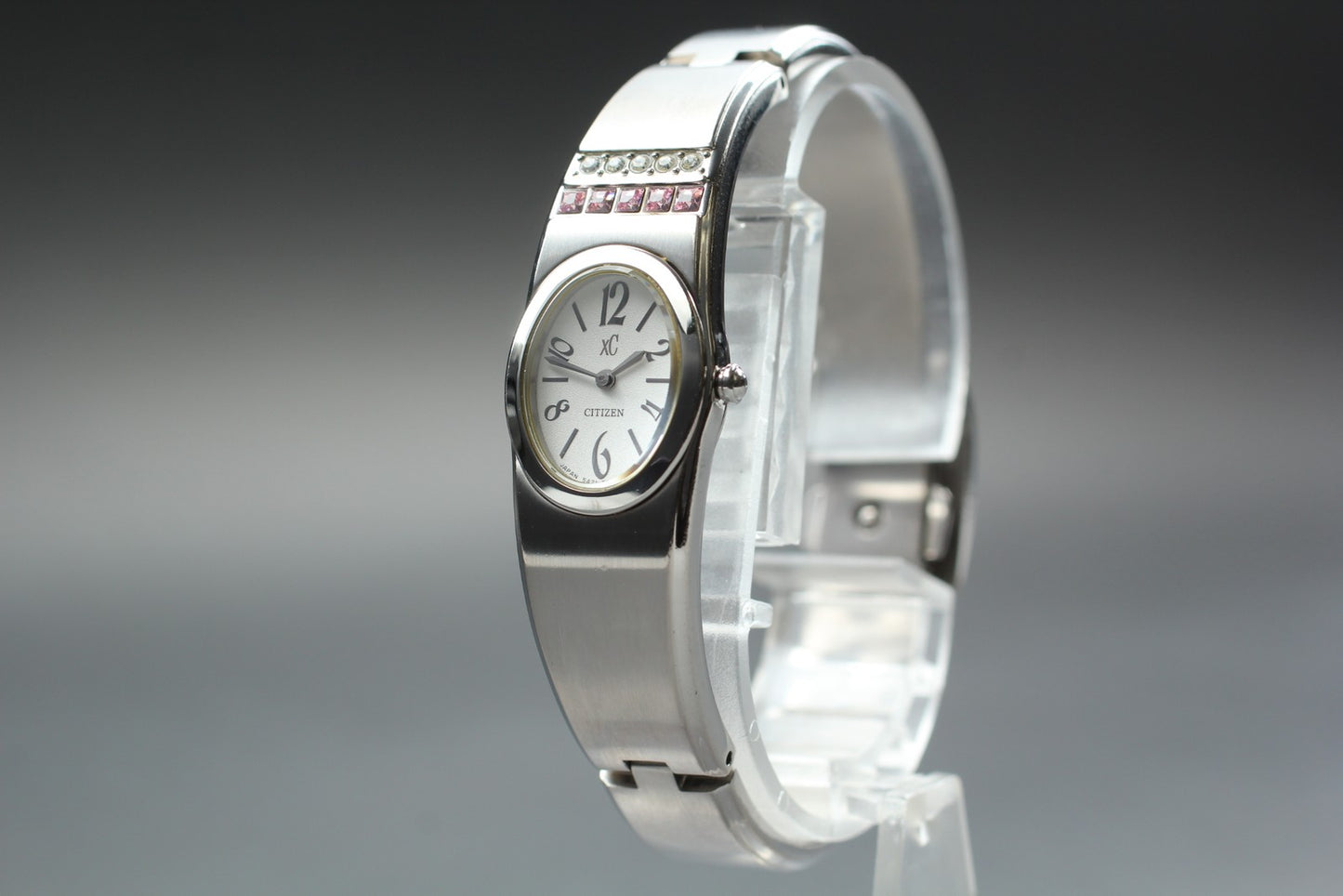 Vtg.1995 [N MINT ] Citizen xC 5421-T007759 Y Bracelet Quartz Ladies Watch JAPAN