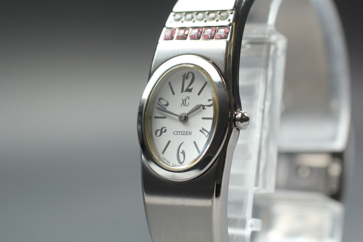 Vtg.1995 [N MINT ] Citizen xC 5421-T007759 Y Bracelet Quartz Ladies Watch JAPAN