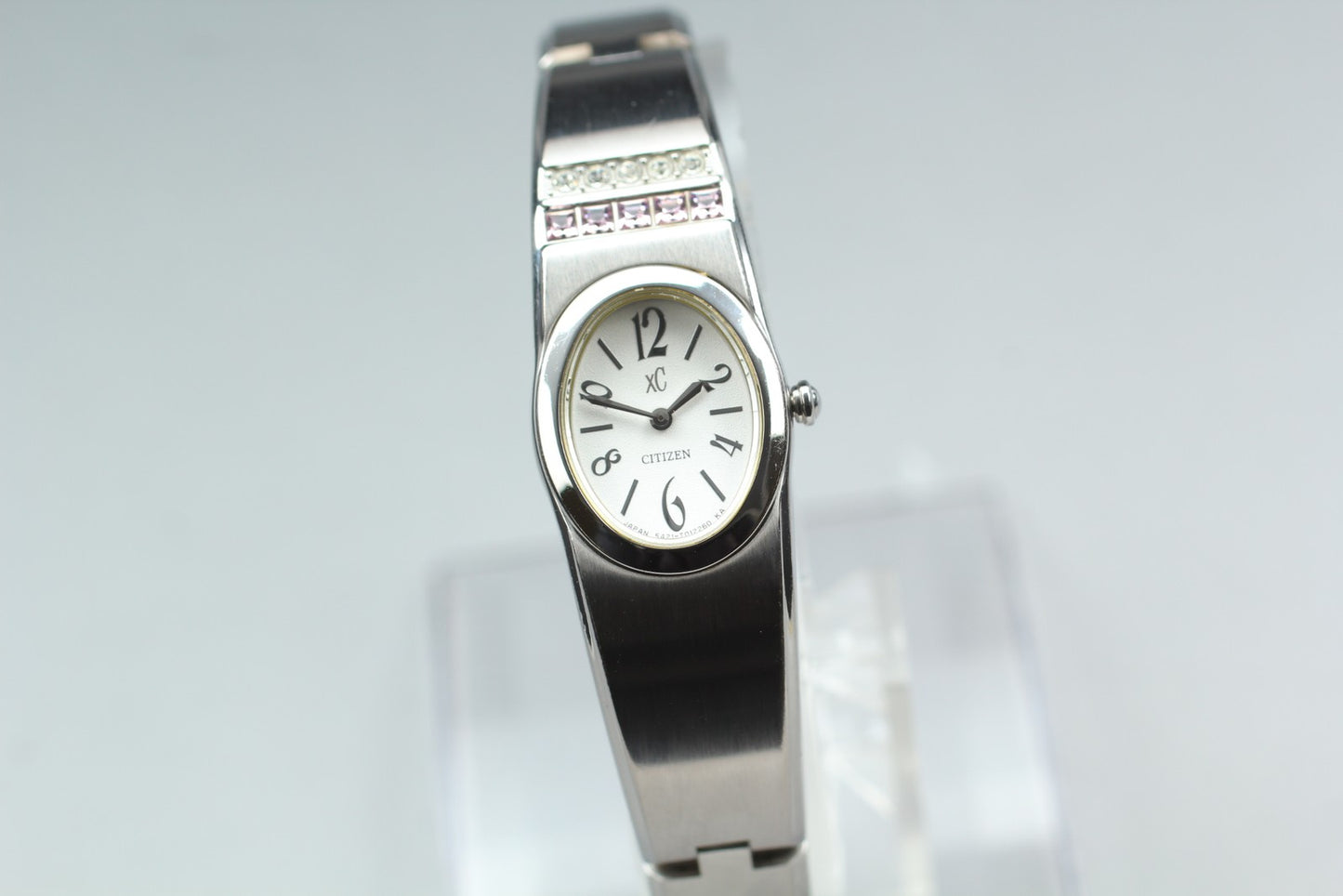 Vtg.1995 [N MINT ] Citizen xC 5421-T007759 Y Bracelet Quartz Ladies Watch JAPAN