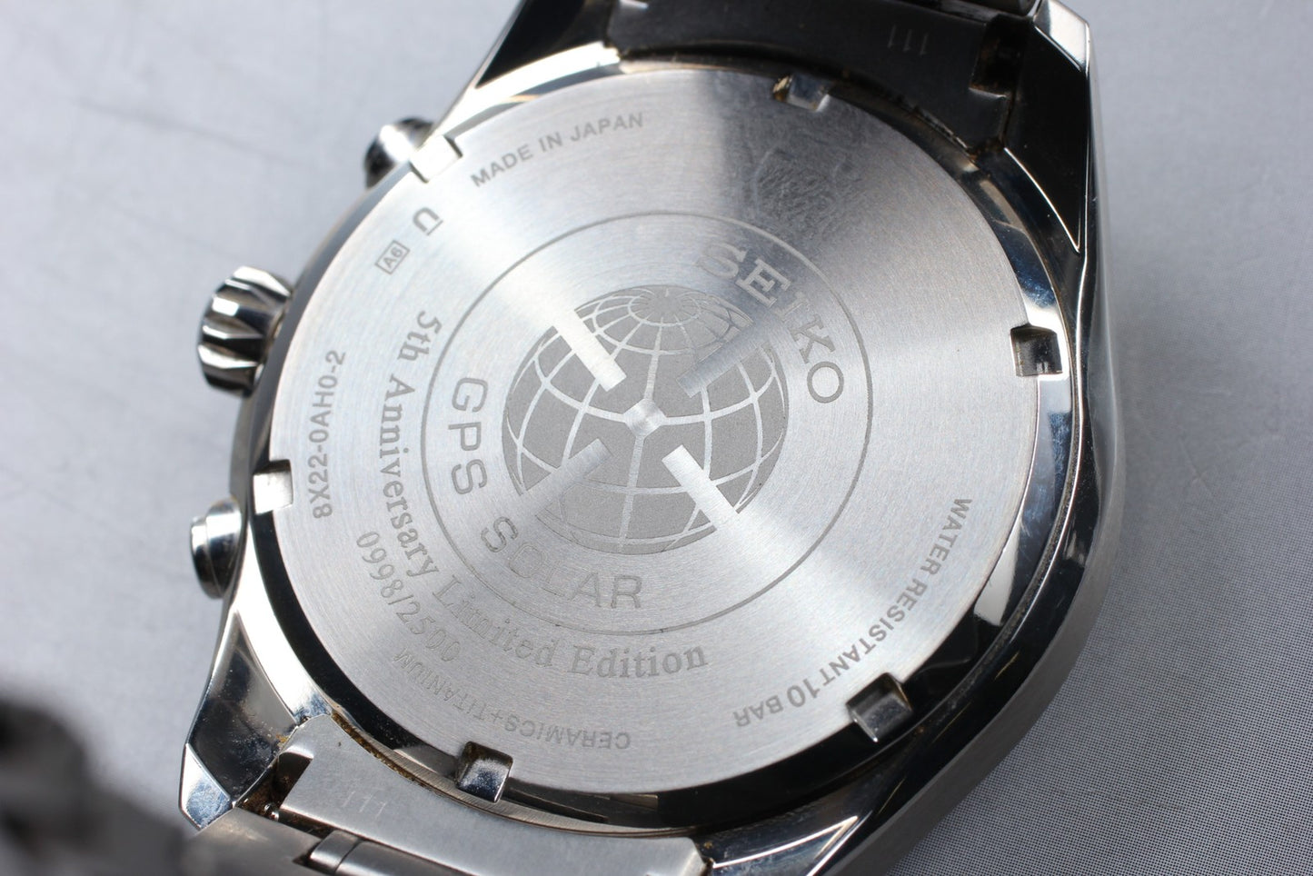 2500 Limited [N MINT / Paper] SEIKO ASTRON SBXB117 8X22-0AH0 GPS Solar Men Watch