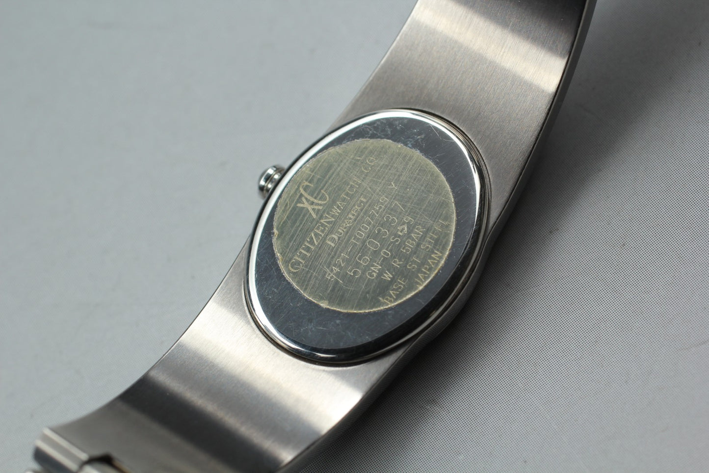 Vtg.1995 [N MINT ] Citizen xC 5421-T007759 Y Bracelet Quartz Ladies Watch JAPAN