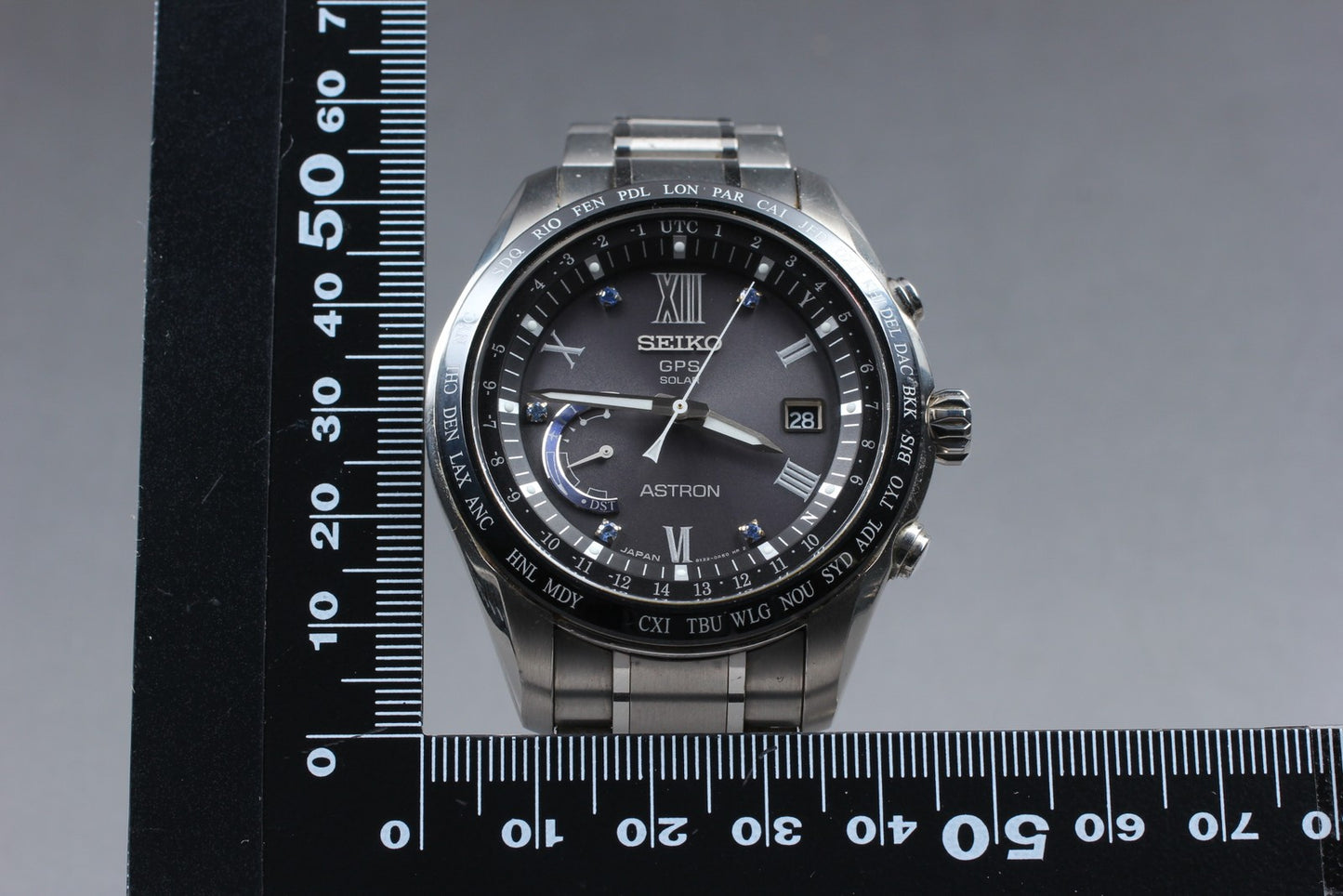 2500 Limited [N MINT / Paper] SEIKO ASTRON SBXB117 8X22-0AH0 GPS Solar Men Watch