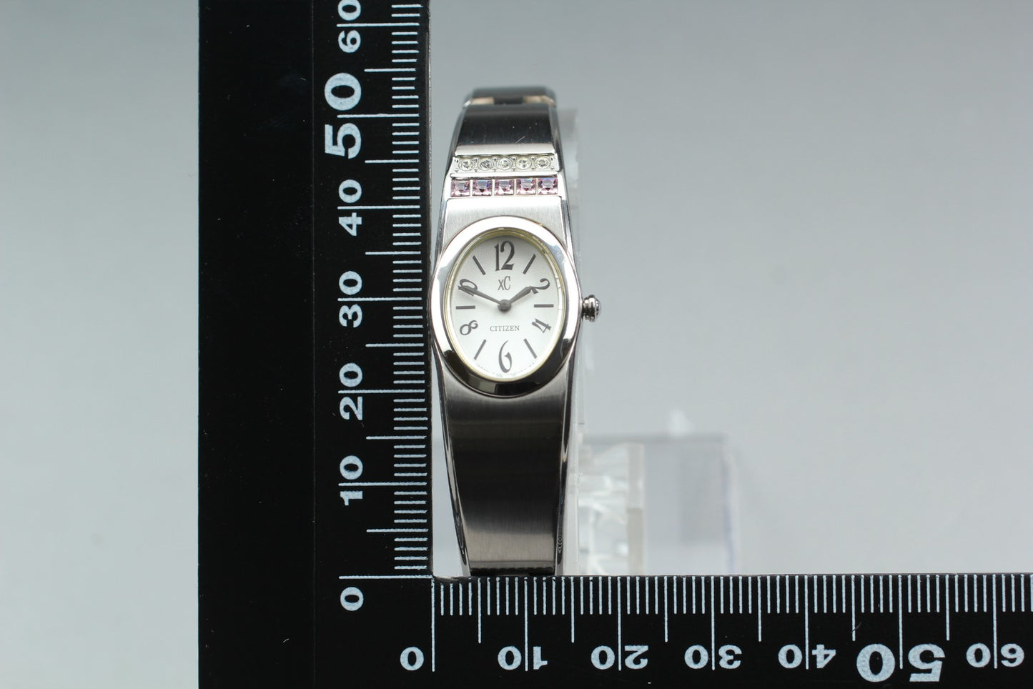 Vtg.1995 [N MINT ] Citizen xC 5421-T007759 Y Bracelet Quartz Ladies Watch JAPAN