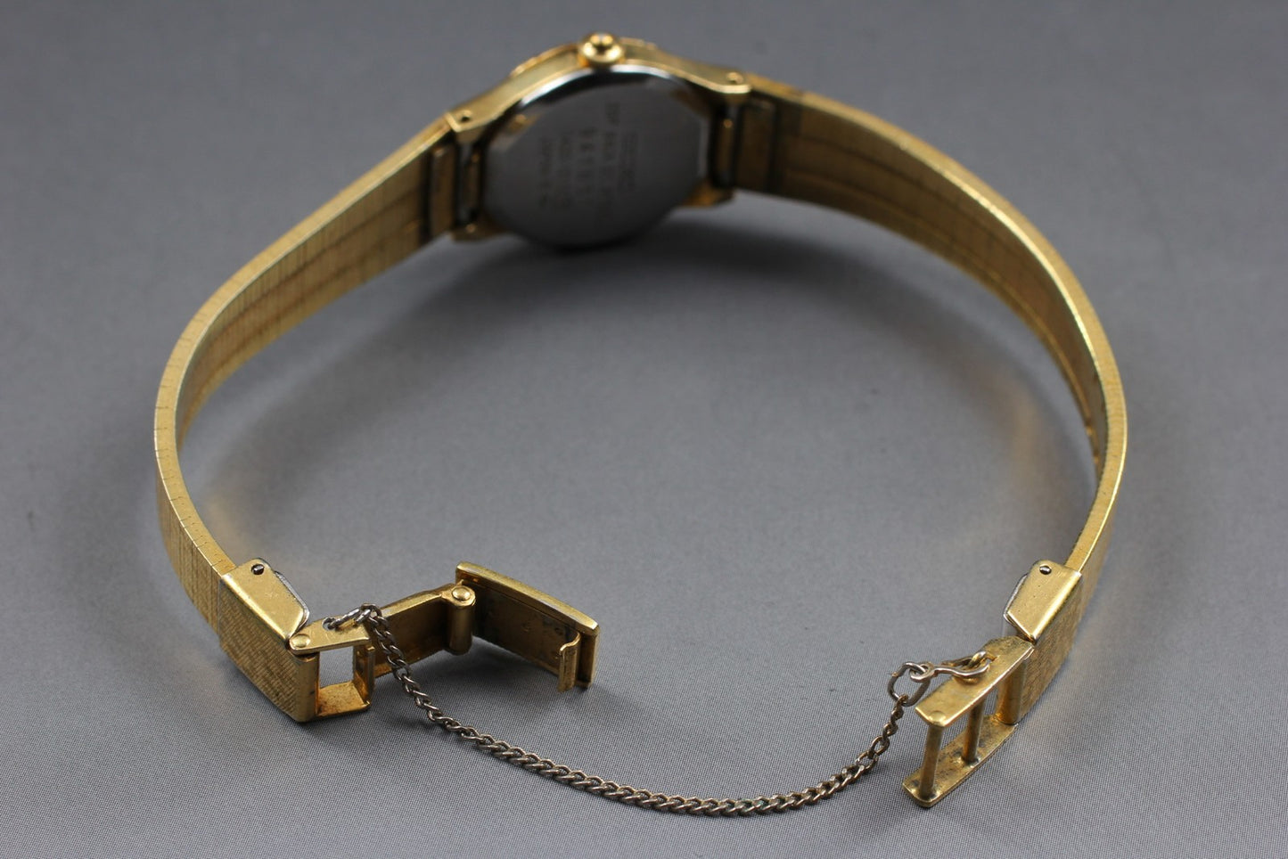 Vintage 1989 [N MINT / New Batt] Seiko 1400-0110 Bracelet Qz Women Watch JAPAN