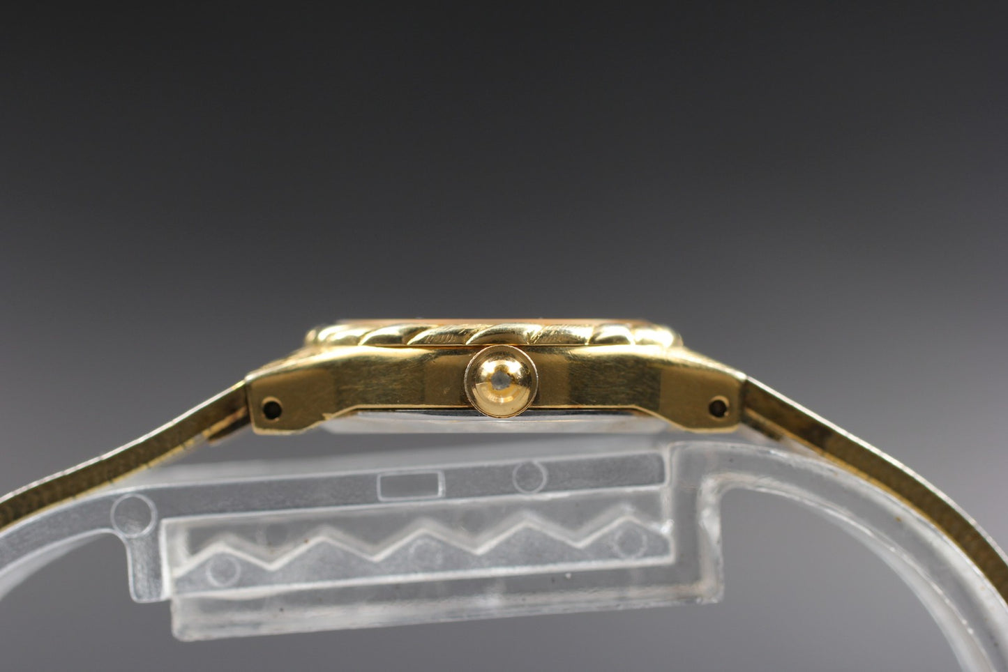 Vintage 1989 [N MINT / New Batt] Seiko 1400-0110 Bracelet Qz Women Watch JAPAN