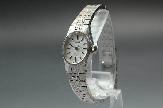 Vintage 1973 [Near MINT] Seiko 17-7230 Bracelet  20J Manual Women Watch JAPAN