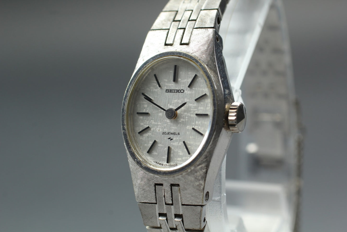 Vintage 1973 [Near MINT] Seiko 17-7230 Bracelet  20J Manual Women Watch JAPAN