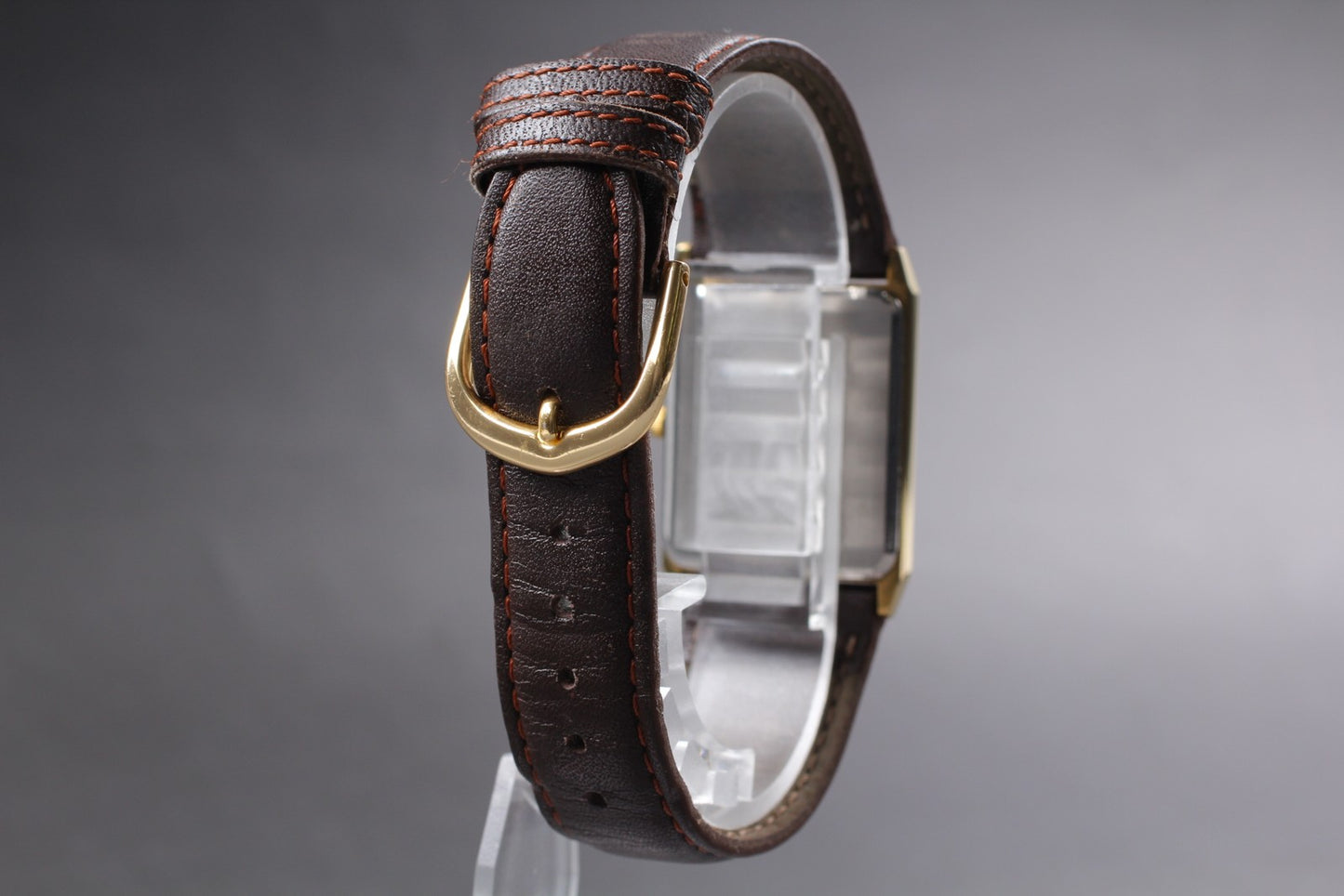 Vintage 1986 [Near MINT] SEIKO Chariot 9021-5290 Gold Men's Quartz Watch JAPAN