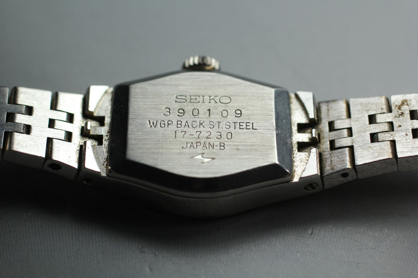 Vintage 1973 [Near MINT] Seiko 17-7230 Bracelet  20J Manual Women Watch JAPAN