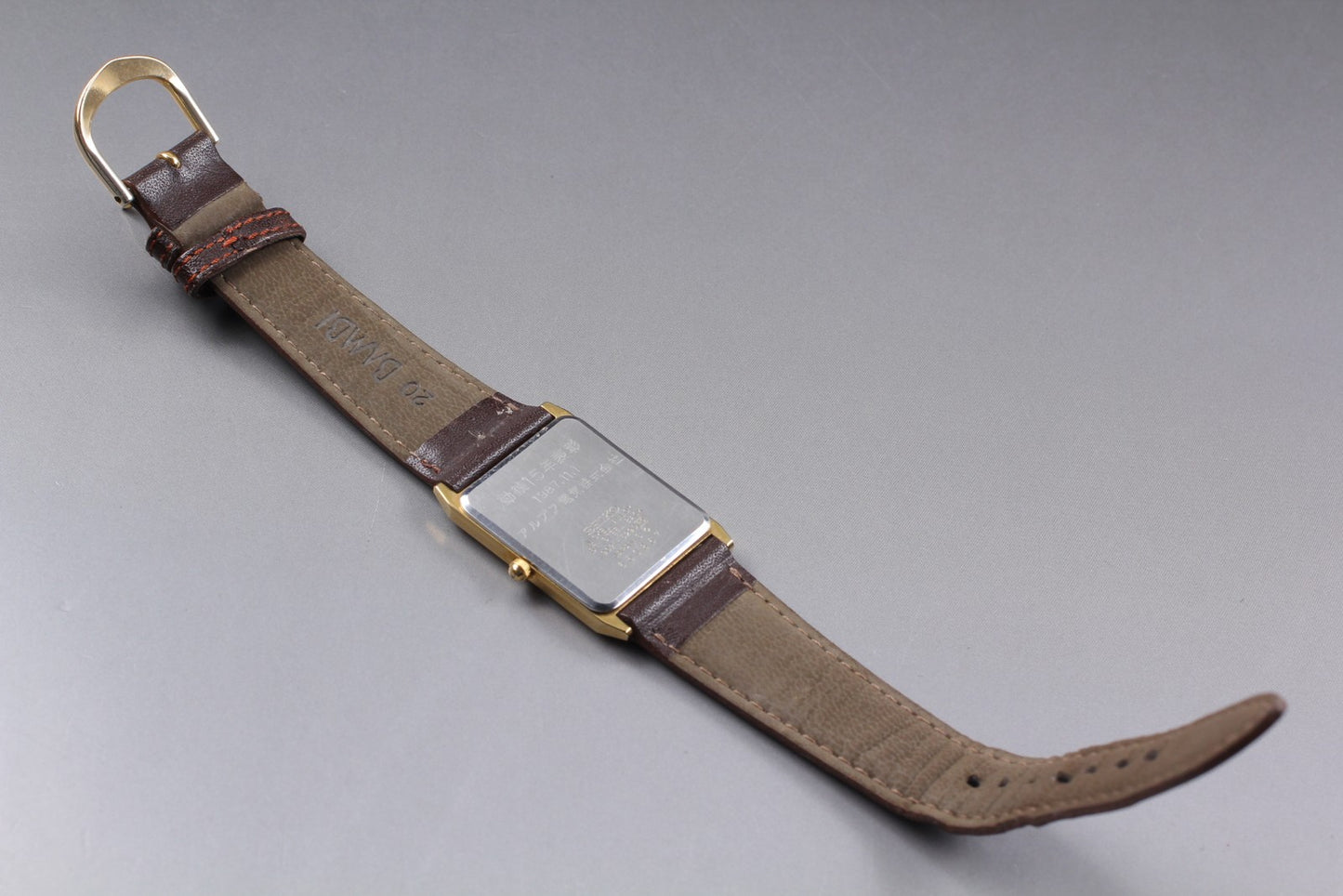 Vintage 1986 [Near MINT] SEIKO Chariot 9021-5290 Gold Men's Quartz Watch JAPAN