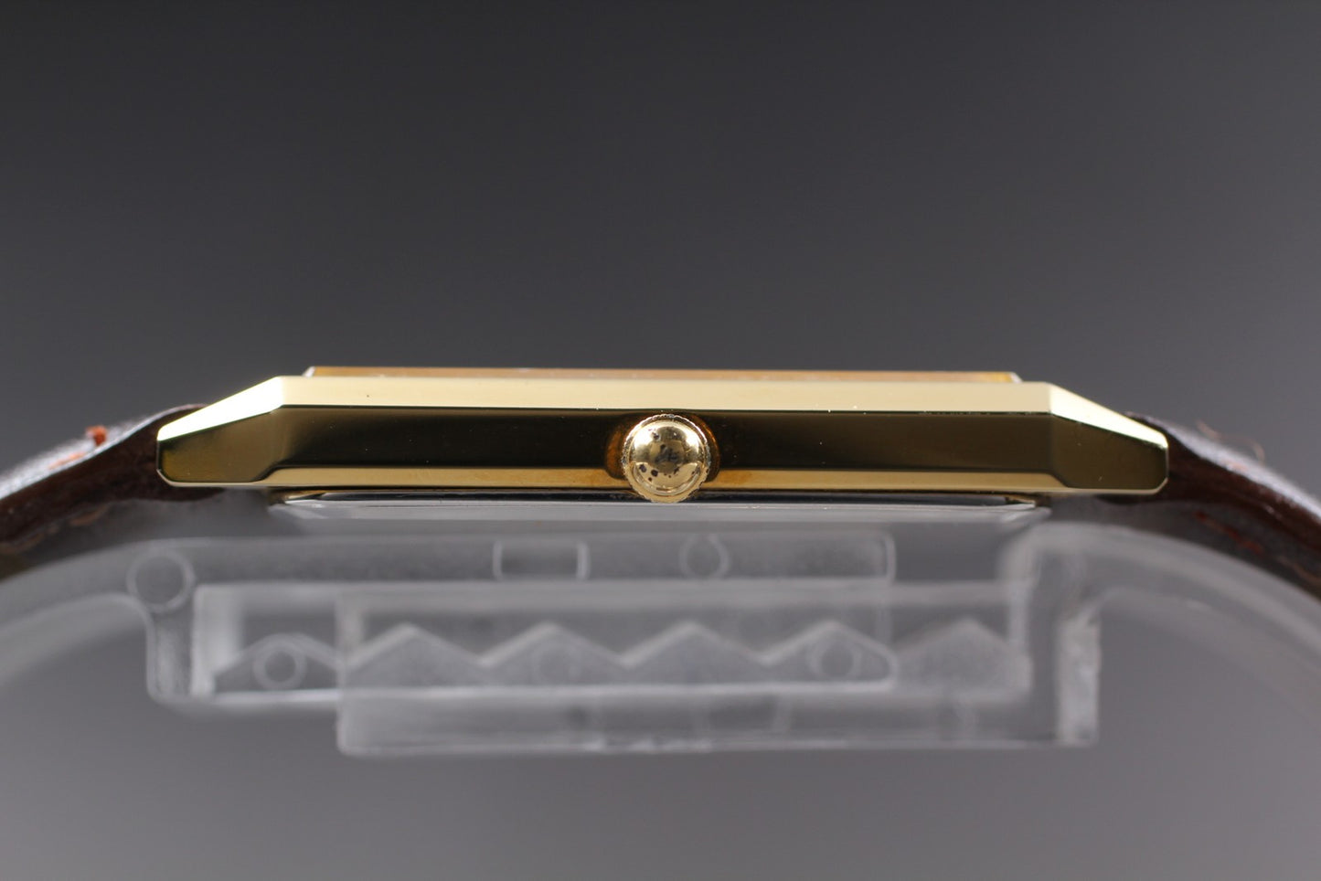 Vintage 1986 [Near MINT] SEIKO Chariot 9021-5290 Gold Men's Quartz Watch JAPAN