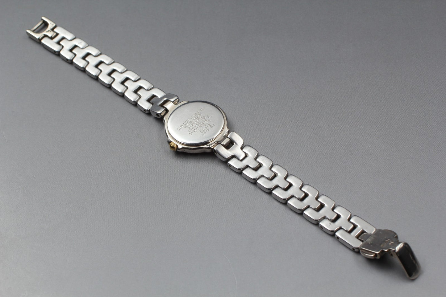 Vtg. 1986 [N MINT / New Batt]  CITIZEN 5431-H03515 TA Quartz Ladies Watch JAPAN