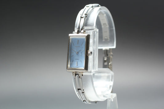 Vtg. 1987 [N MINT / New Batt]  CITIZEN 5431-H06085 TA Quartz Ladies Watch JAPAN