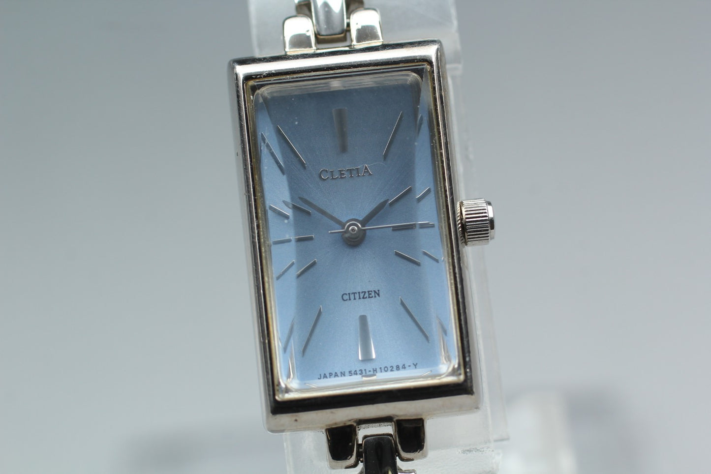 Vtg. 1987 [N MINT / New Batt]  CITIZEN 5431-H06085 TA Quartz Ladies Watch JAPAN