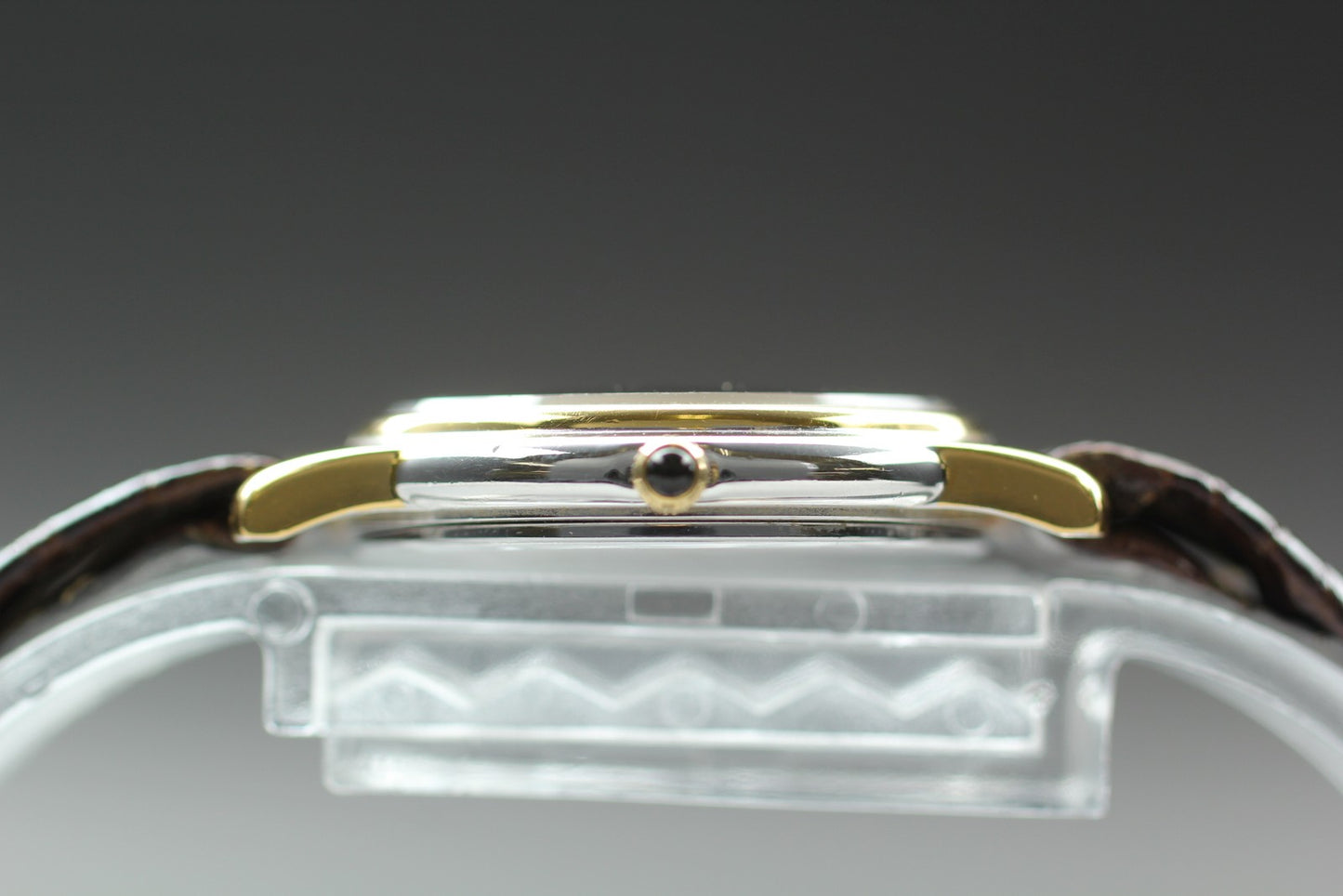 Vtg.1989 [Near MINT] SEIKO EXCELINE 4N20-0092 25mm Quartz Ladies Watch JAPAN