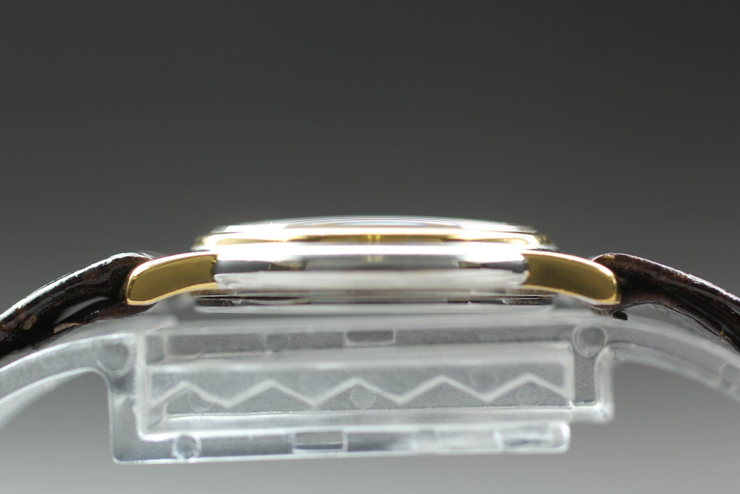 Vtg.1989 [Near MINT] SEIKO EXCELINE 4N20-0092 25mm Quartz Ladies Watch JAPAN