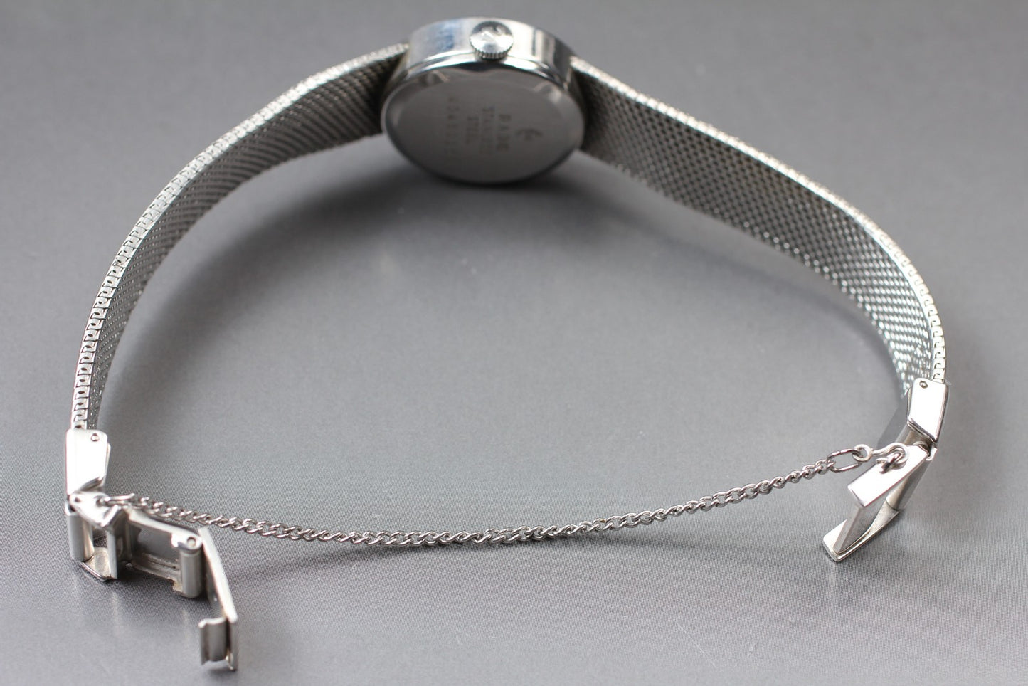 Vintage [Near MINT] RADO N0460368 Lady Blue Dial Manual Ladies Watch From JAPAN