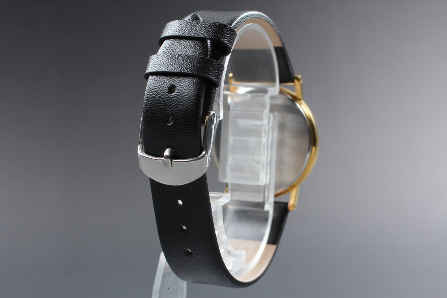 Vtg. 1983 [Near MINT] SEIKO Dolce 8N41-7030 Gold 32mm Quartz Men's Watch JAPAN