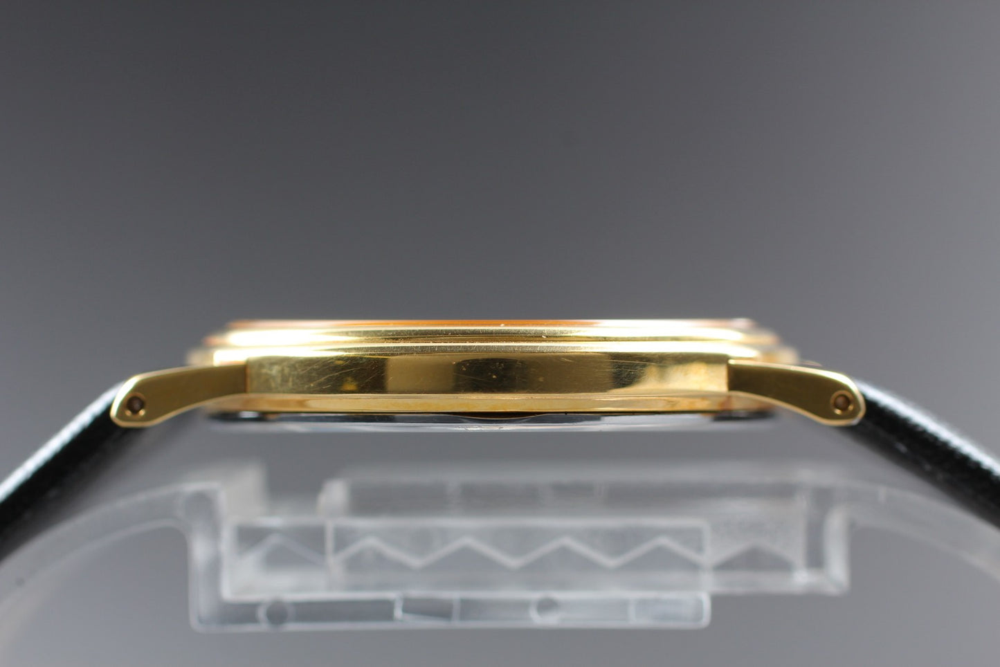 Vtg. 1983 [Near MINT] SEIKO Dolce 8N41-7030 Gold 32mm Quartz Men's Watch JAPAN