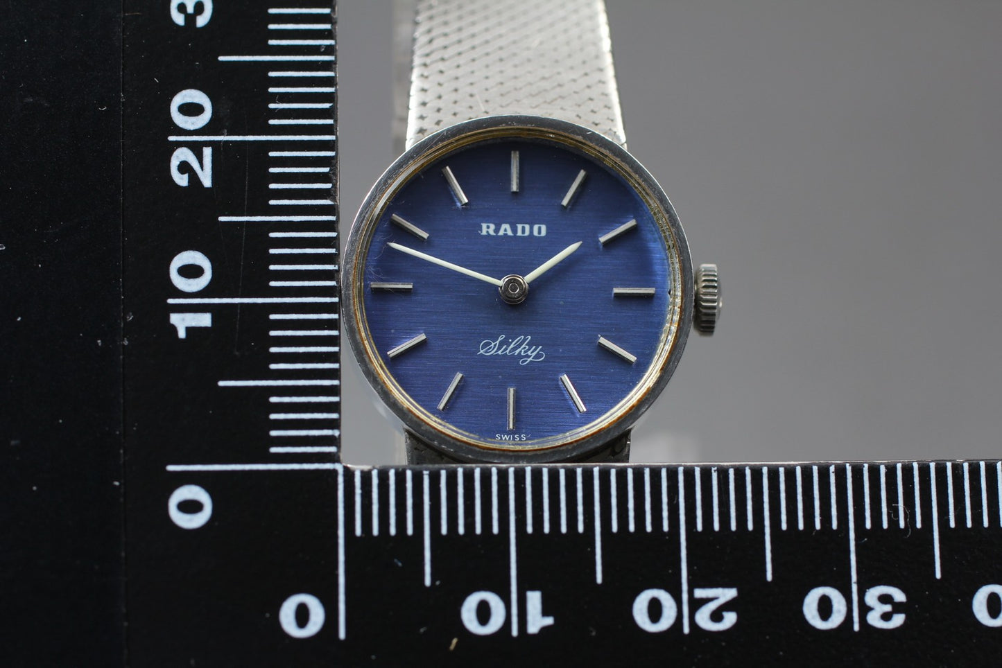 Vintage [Near MINT] RADO N0460368 Lady Blue Dial Manual Ladies Watch From JAPAN