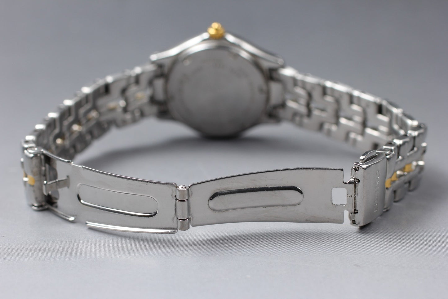 Vintage 1989  [N MINT / New Batt] Seiko 7N82-2750 Quartz Ladies Watch From JAPAN