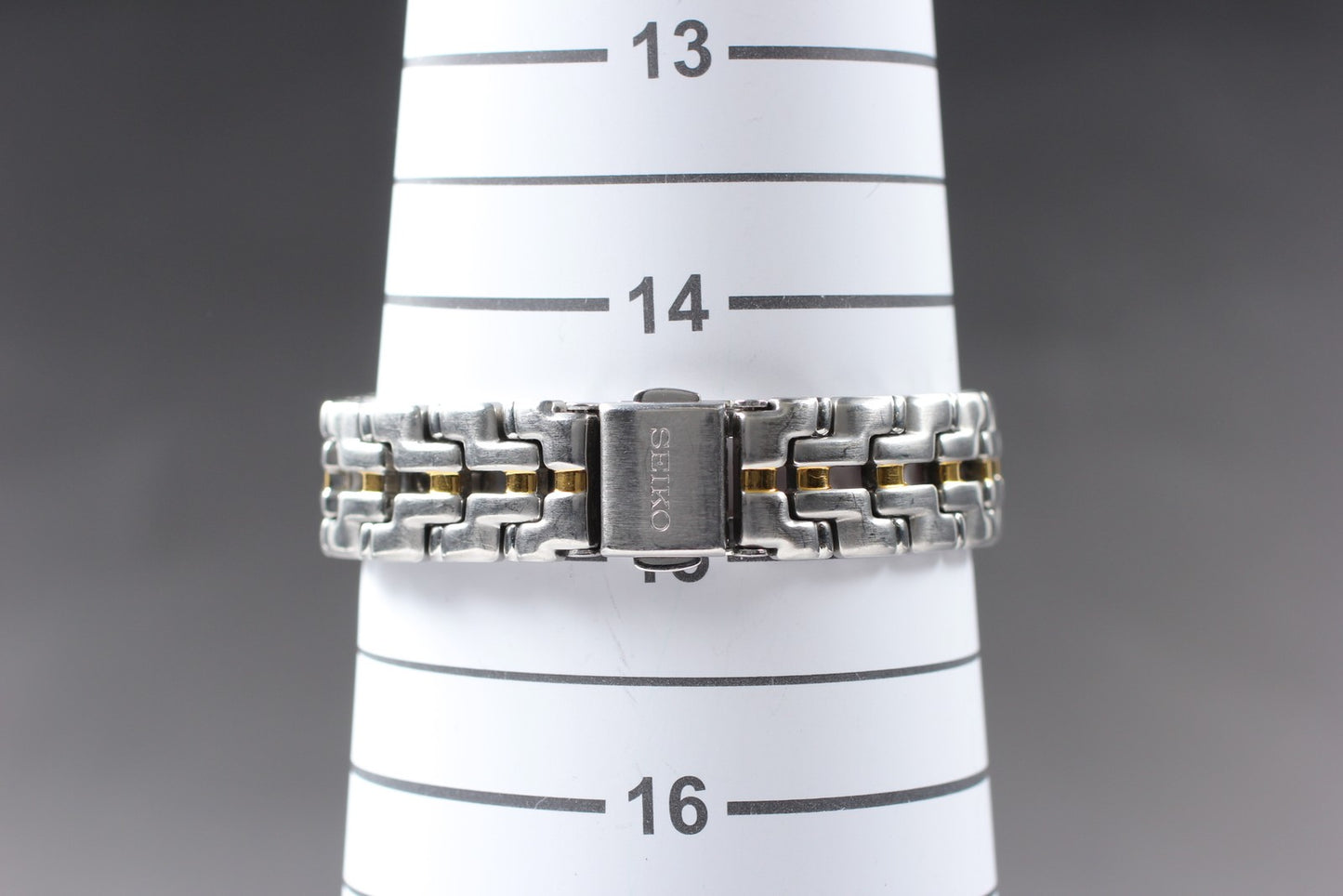 Vintage 1989  [N MINT / New Batt] Seiko 7N82-2750 Quartz Ladies Watch From JAPAN