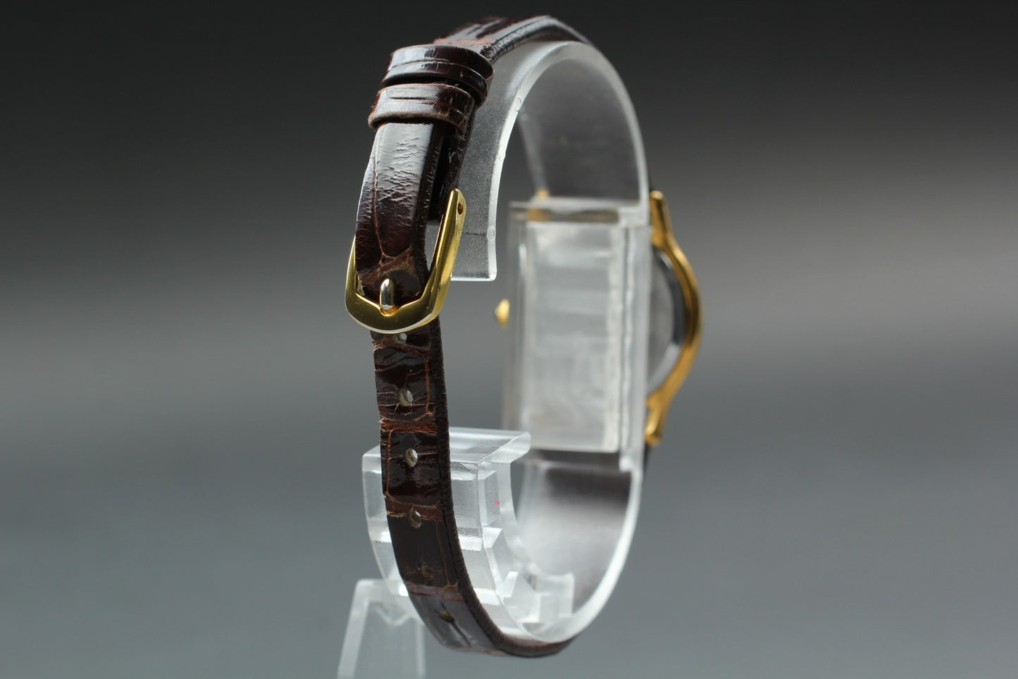 Vintage 1989 [Near MINT] Seiko Exceline 2J31-0A50 Gold Quartz Ladies Watch JAPAN