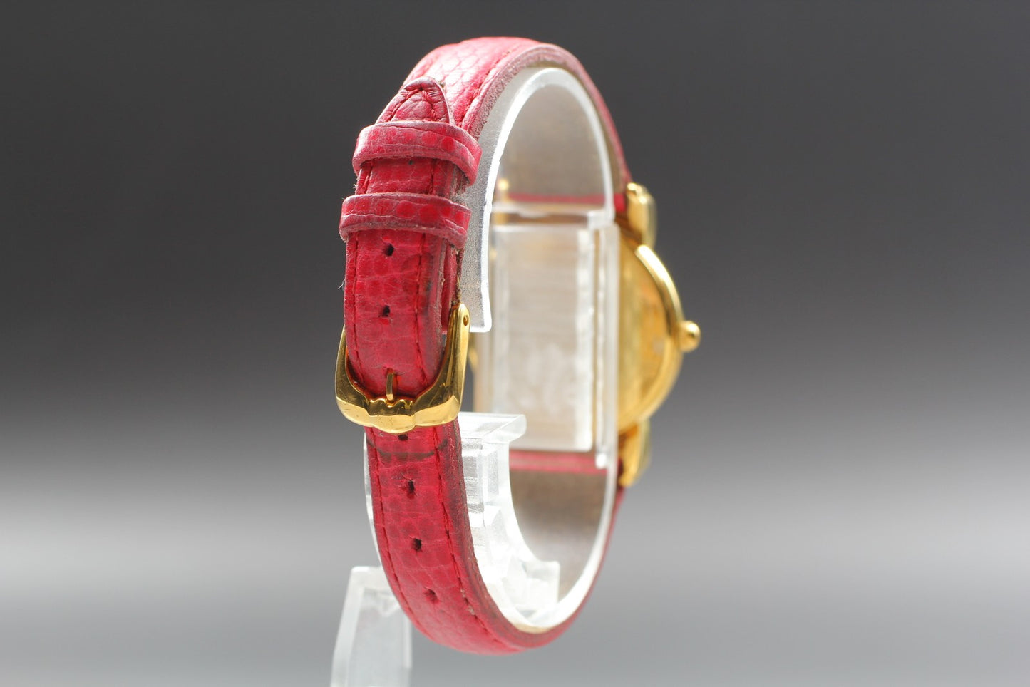 NewBatt [Near MINT] NINA RICCI W-958 double face shell Quartz Ladies Watch JAPAN