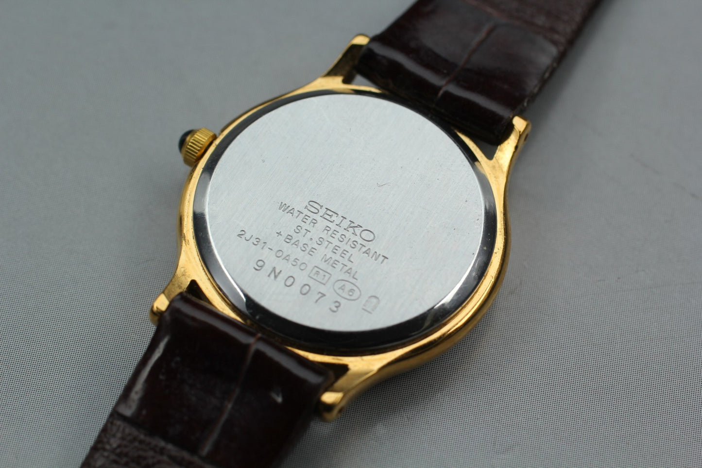 Vintage 1989 [Near MINT] Seiko Exceline 2J31-0A50 Gold Quartz Ladies Watch JAPAN