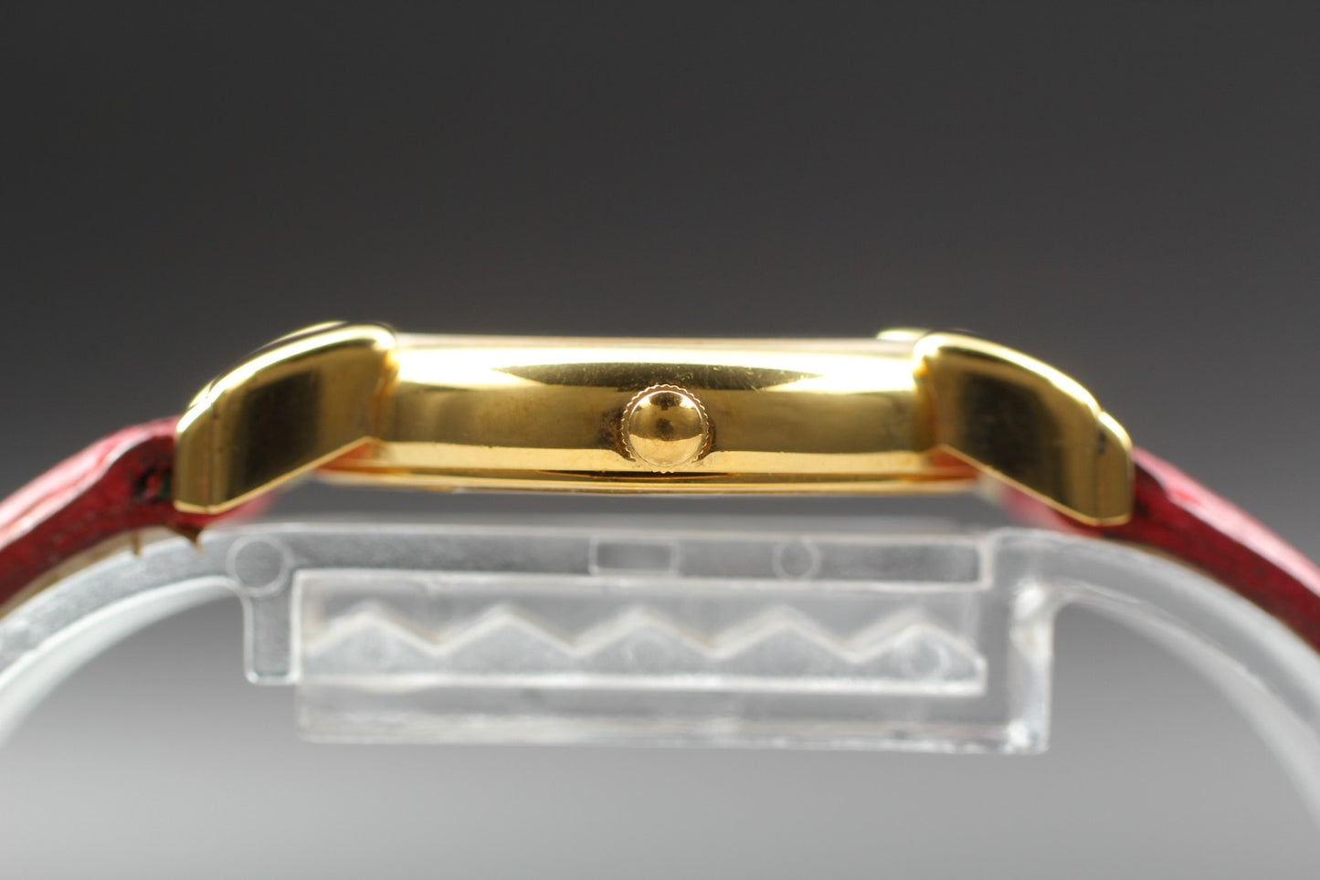 NewBatt [Near MINT] NINA RICCI W-958 double face shell Quartz Ladies Watch JAPAN