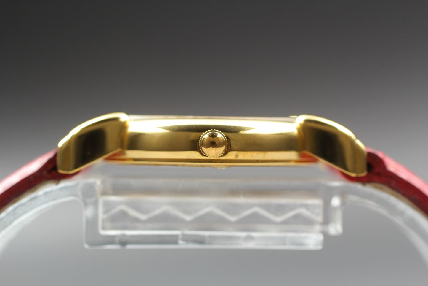 NewBatt [Near MINT] NINA RICCI W-958 double face shell Quartz Ladies Watch JAPAN