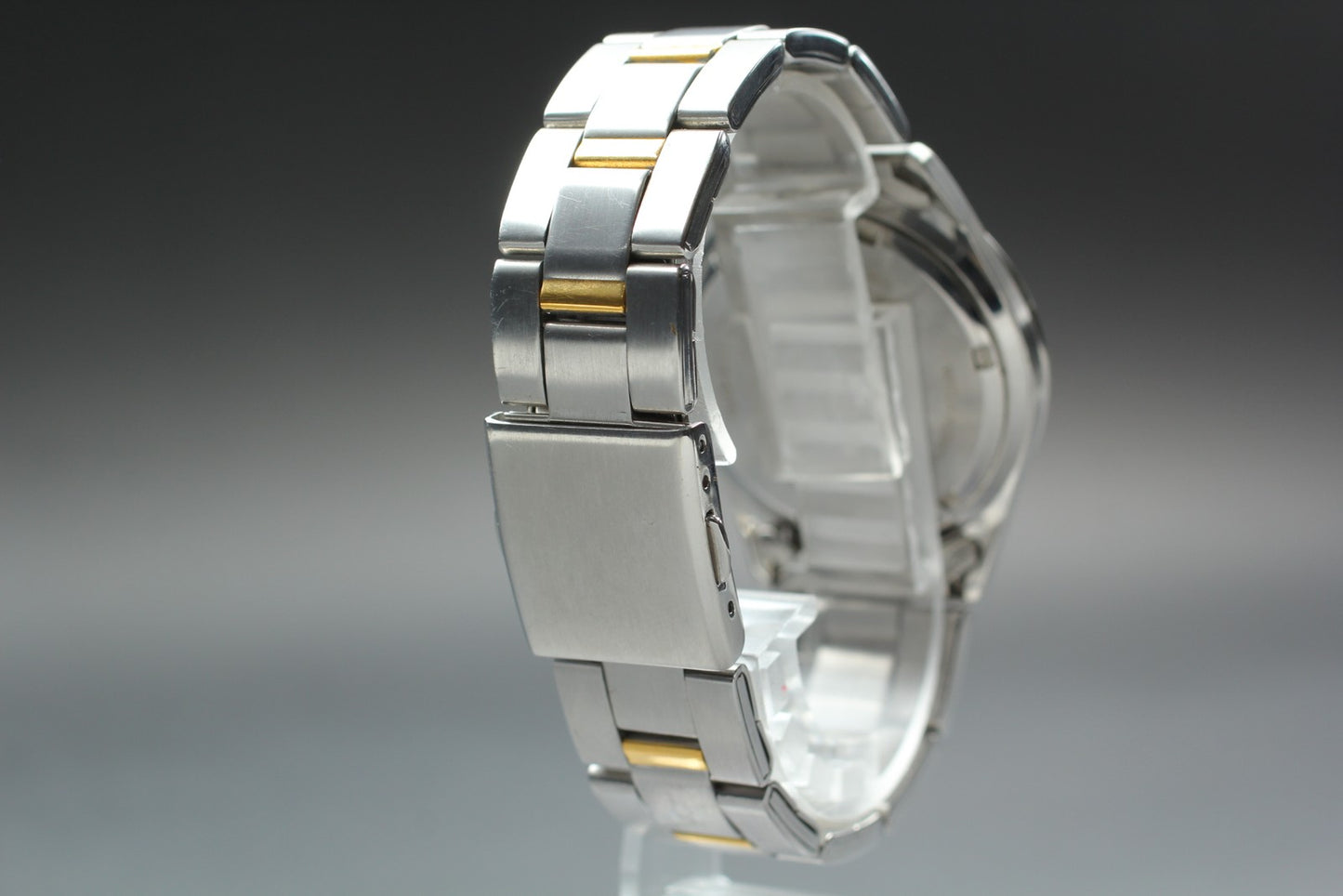 Vintage 1992  [N MINT / New Batt] Seiko 7N41-9080 Quartz Men's Watch From JAPAN