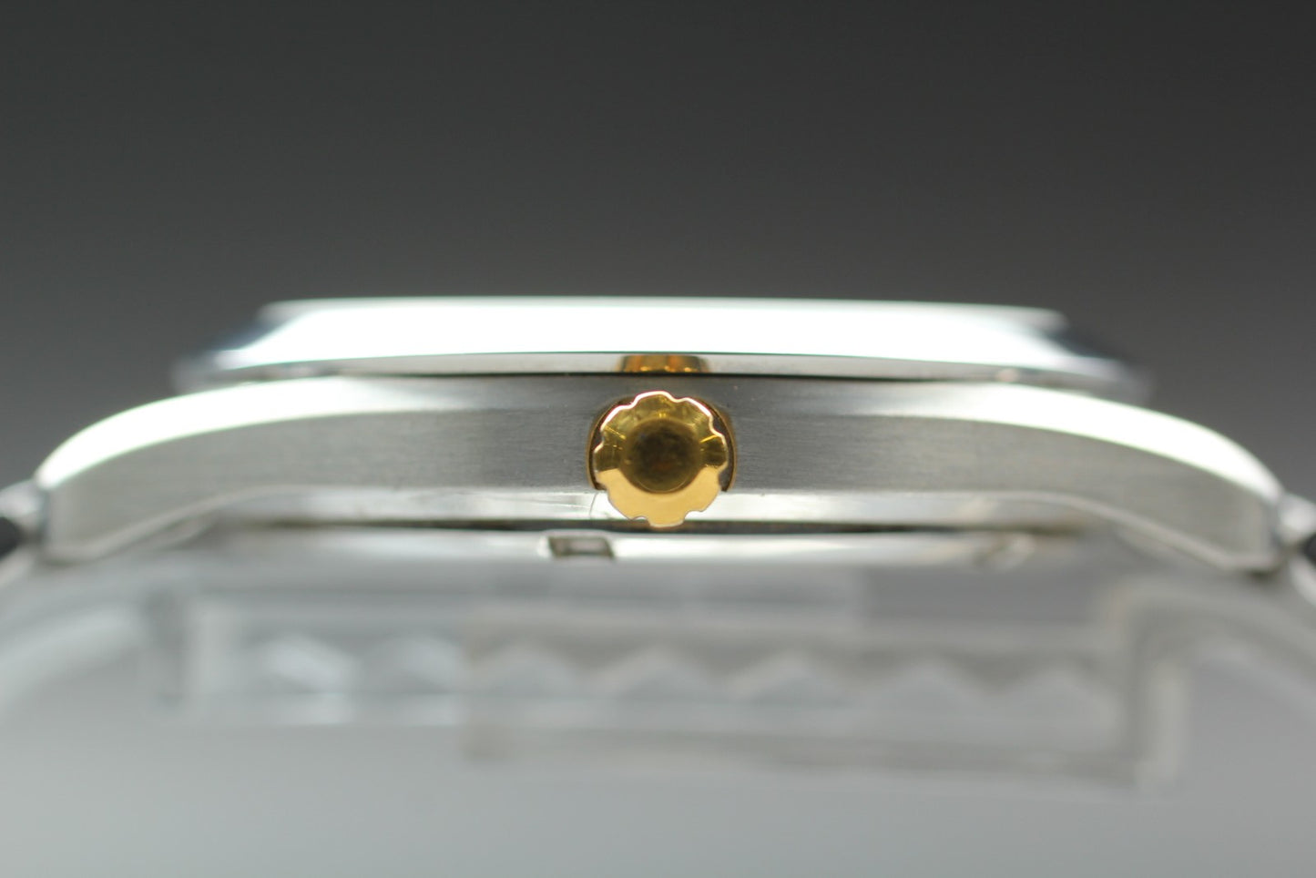 Vintage 1992  [N MINT / New Batt] Seiko 7N41-9080 Quartz Men's Watch From JAPAN