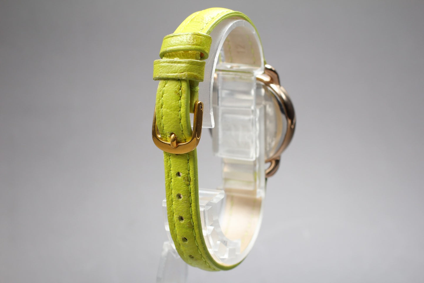 New Battery [Near MINT] COACH 97.7.341277 Silver Quartz Ladies Watch From JAPAN