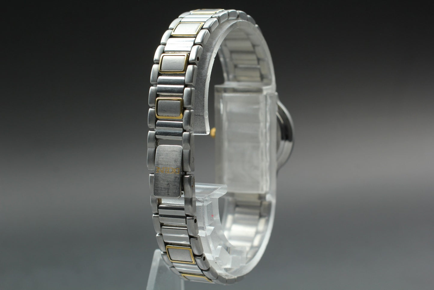 Vintage 1994 [N MINT / New Batt] Seiko Exceline 4N21-0320 Qz Women Watch JAPAN