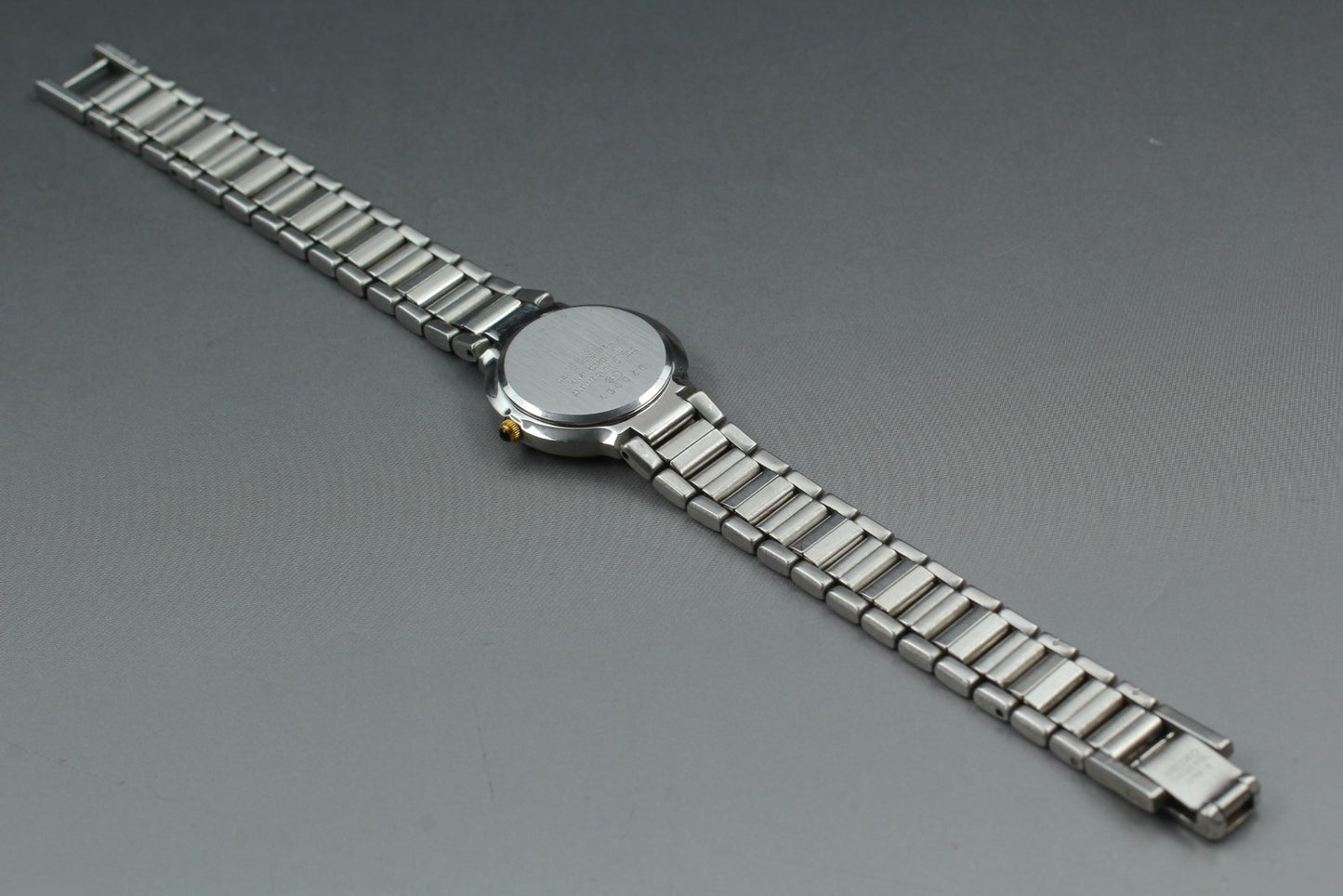 Vintage 1994 [N MINT / New Batt] Seiko Exceline 4N21-0320 Qz Women Watch JAPAN