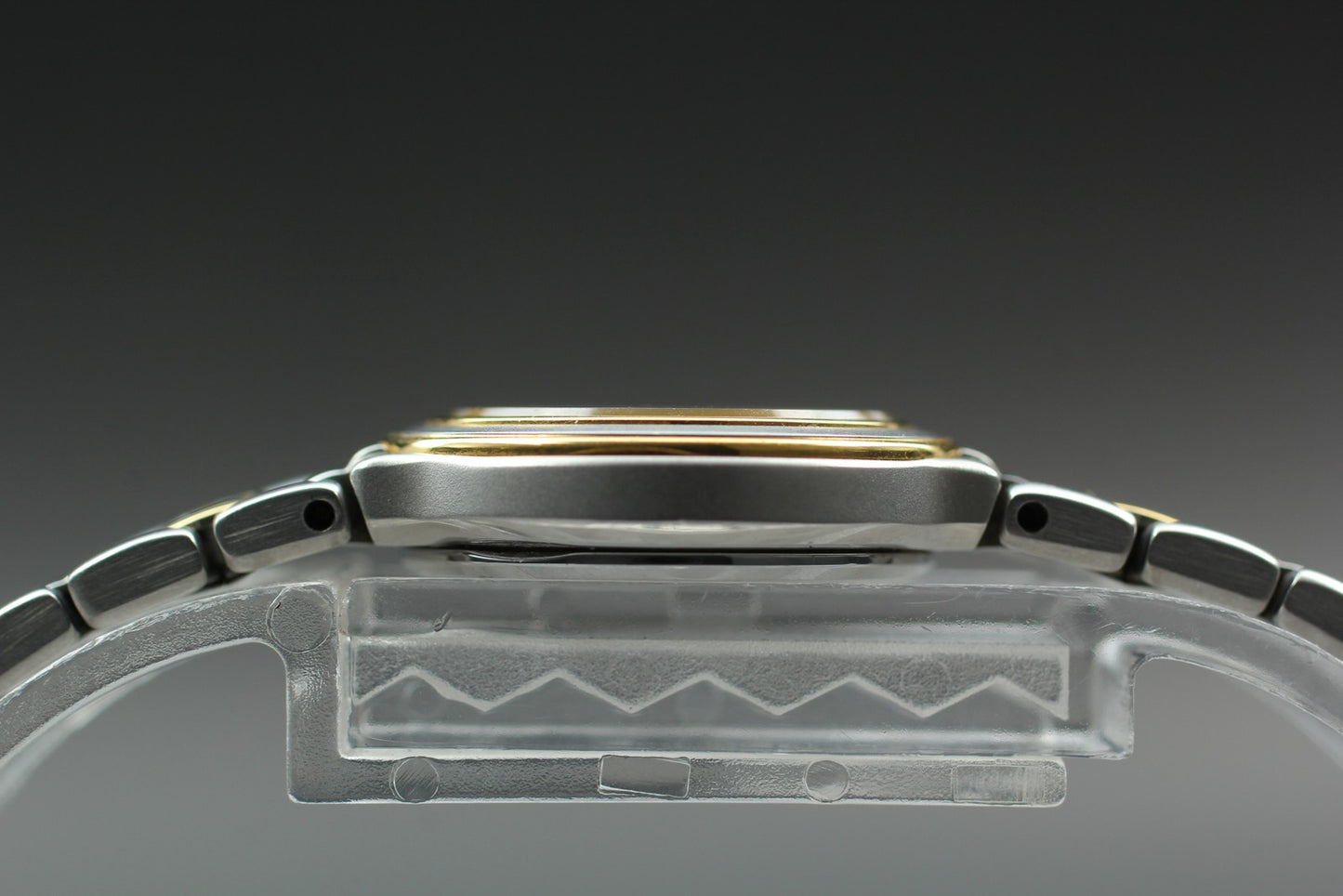 Vintage 1994 [N MINT / New Batt] Seiko Exceline 4N21-0320 Qz Women Watch JAPAN