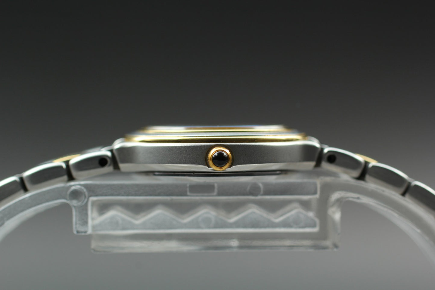 Vintage 1994 [N MINT / New Batt] Seiko Exceline 4N21-0320 Qz Women Watch JAPAN