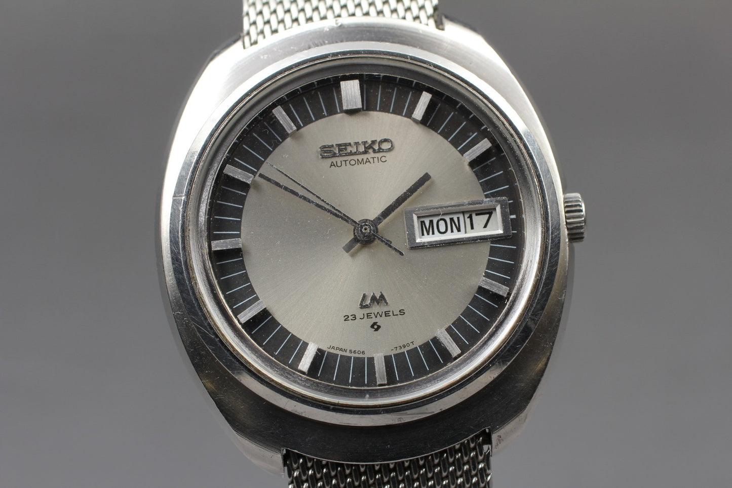 Vintage 1991 [Near MINT] SEIKO 5606-7160 Lordmatic  Automatic Mens Watch Japan