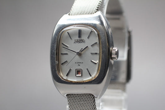 Vintage 1981 [Exc+5] Seiko 2206-3020 21J Bracelet Automatic Ladies Watch JAPAN